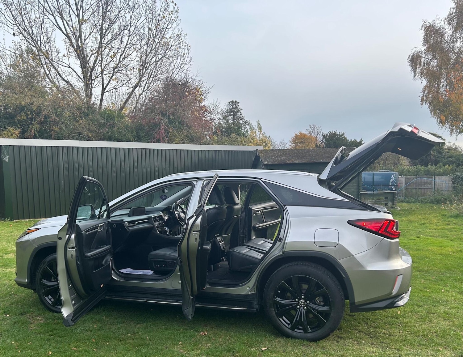 Used Lexus RX 2018 for sale - 76499172: Photo 9