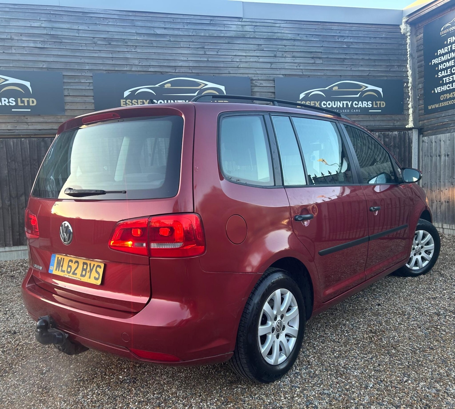 Used Volkswagen Touran 2012 for sale - 77163241: Photo 10