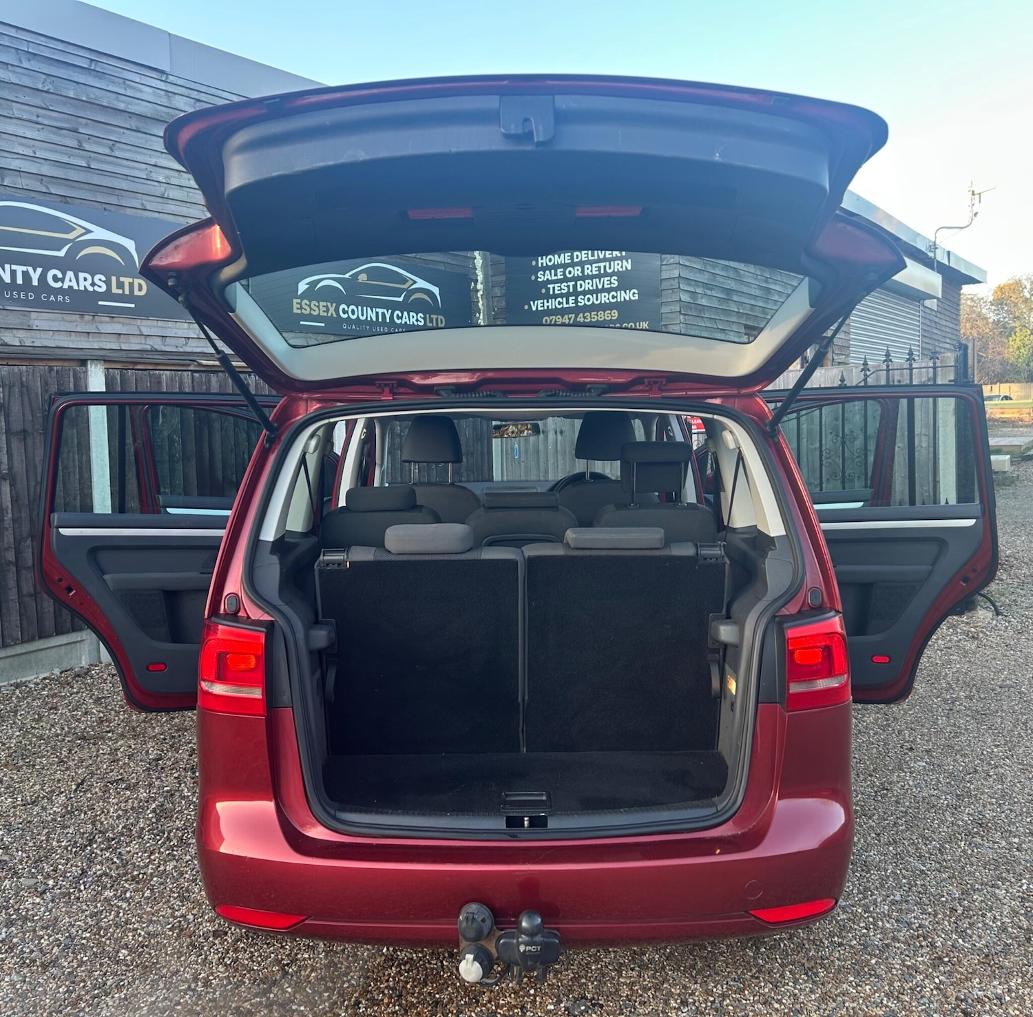 Used Volkswagen Touran 2012 for sale - 77163241: Photo 35