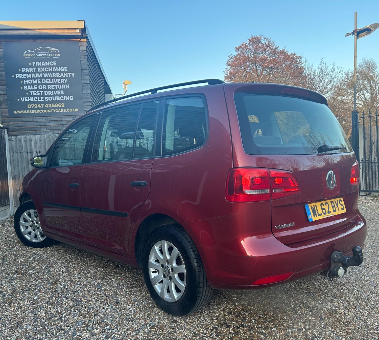 Used Volkswagen Touran 2012 for sale - 77163241: Photo 4