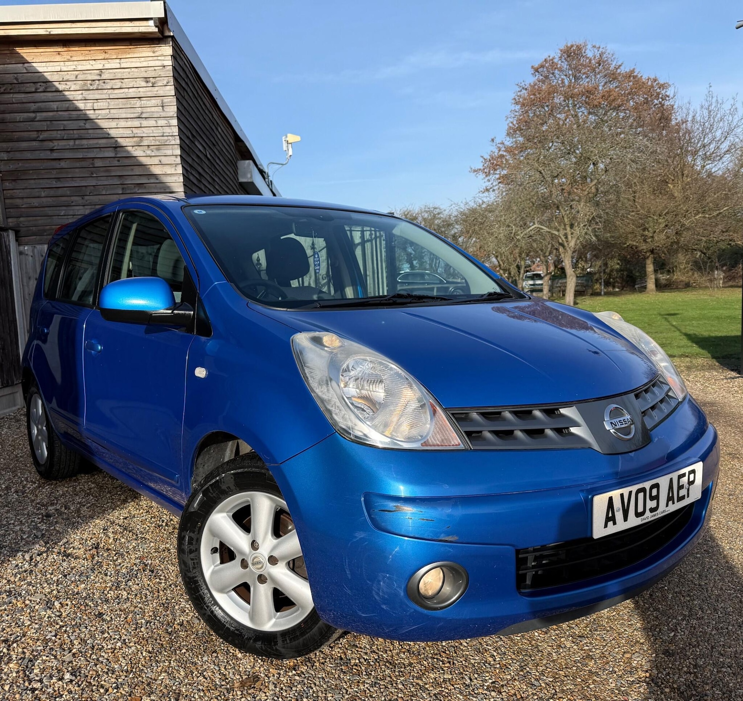 Used Nissan Note 2009 for sale - 77358310: Photo 2