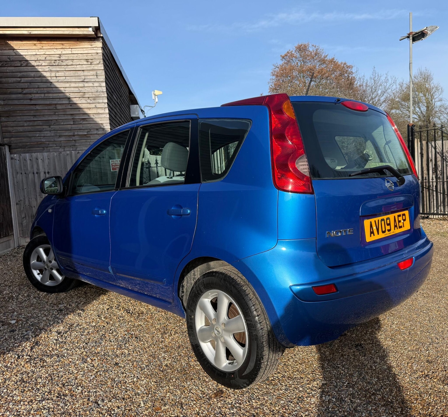 Used Nissan Note 2009 for sale - 77358310: Photo 4