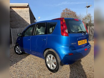 Used Nissan Note 2009 for sale - 77358310: Photo