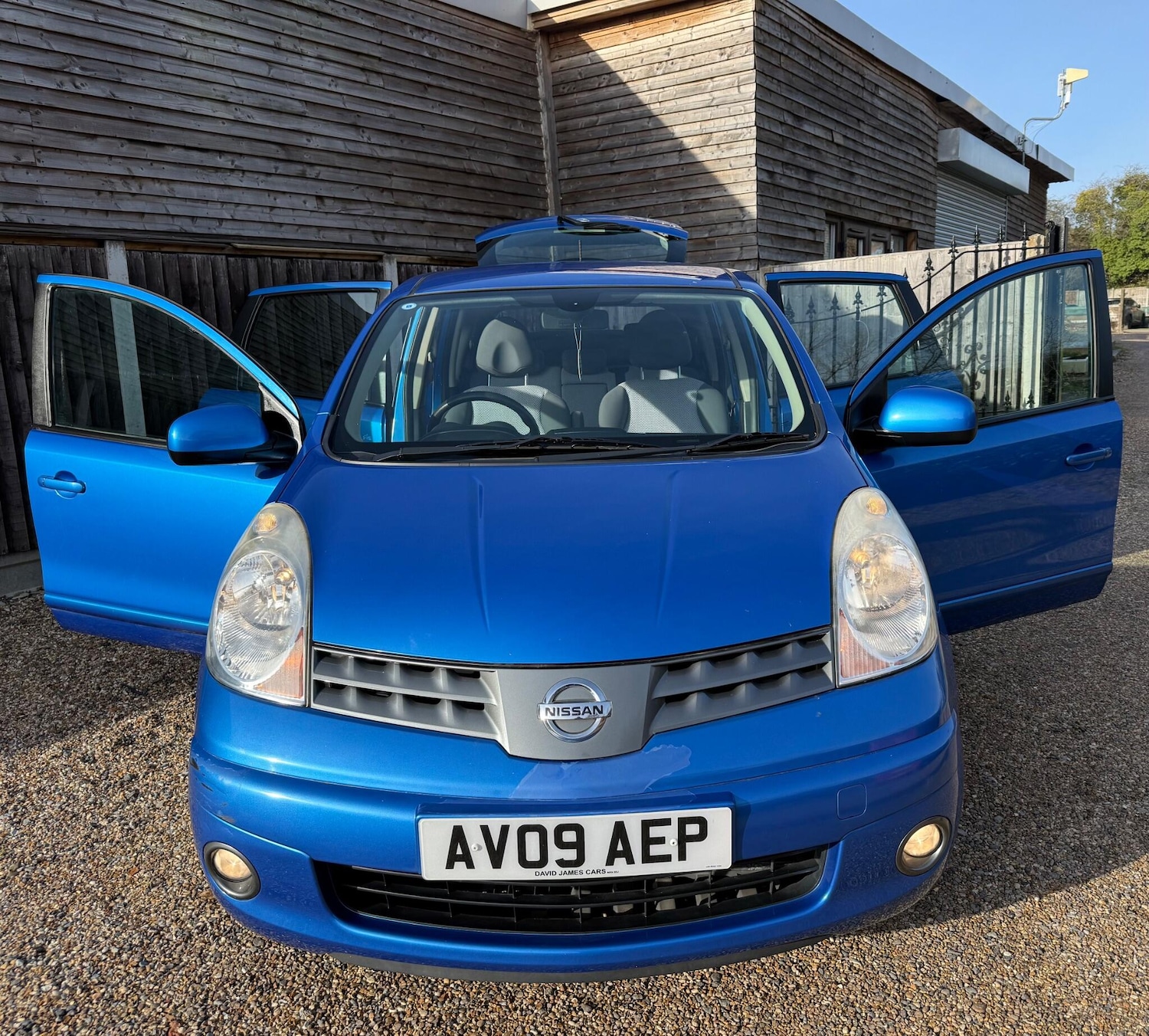 Used Nissan Note 2009 for sale - 77358310: Photo 5