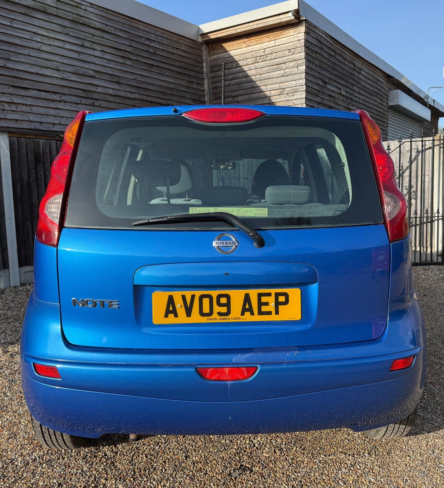 Used Nissan Note 2009 for sale - 77358310: Photo 8