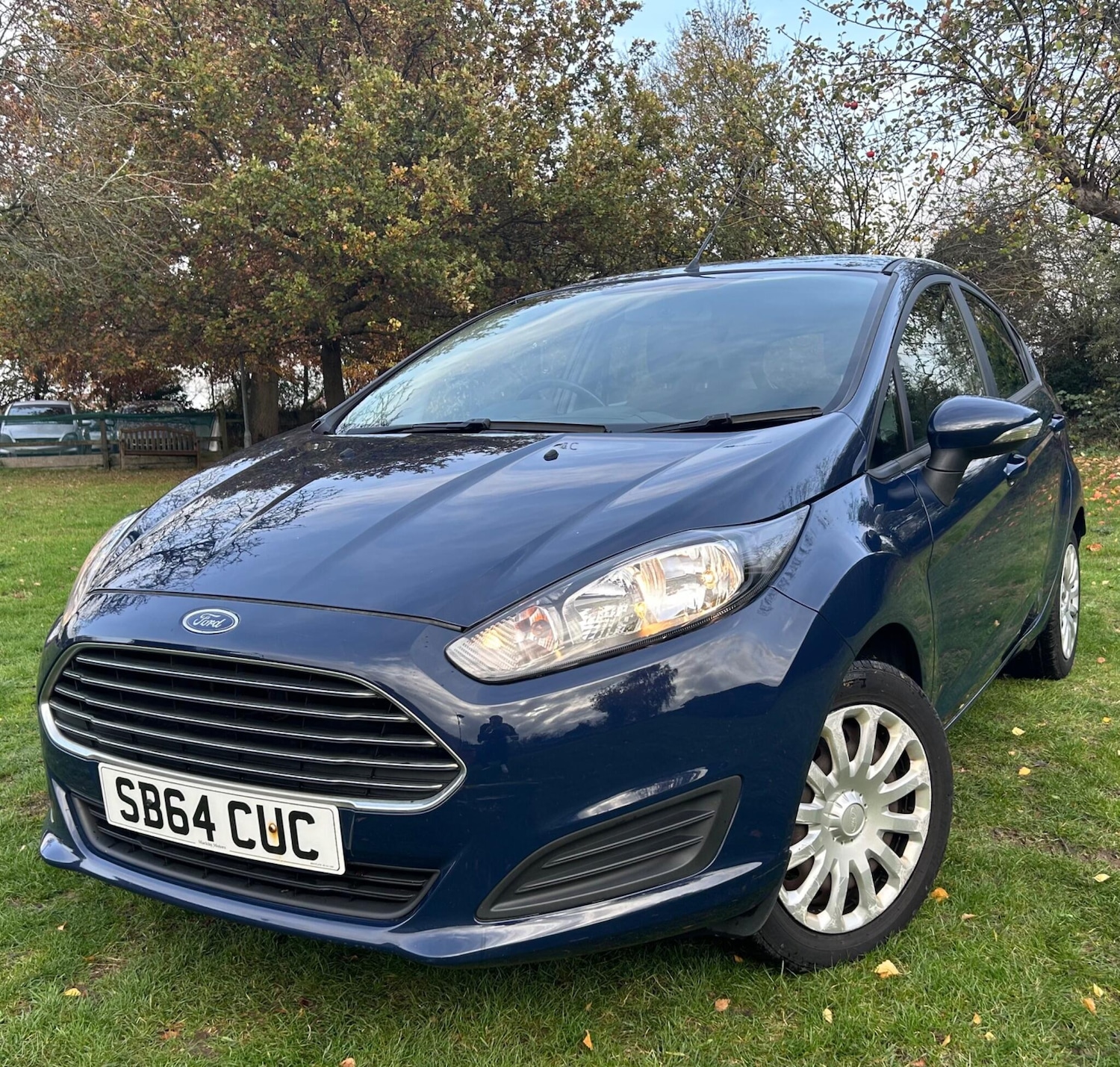 Used Ford Fiesta 2015 for sale - 76549616: Photo 1