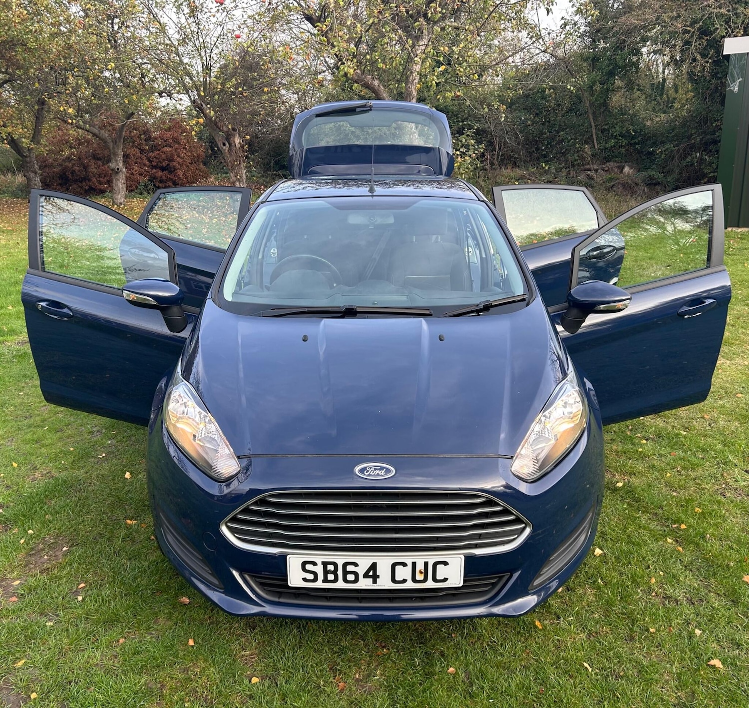 Used Ford Fiesta 2015 for sale - 76549616: Photo 4