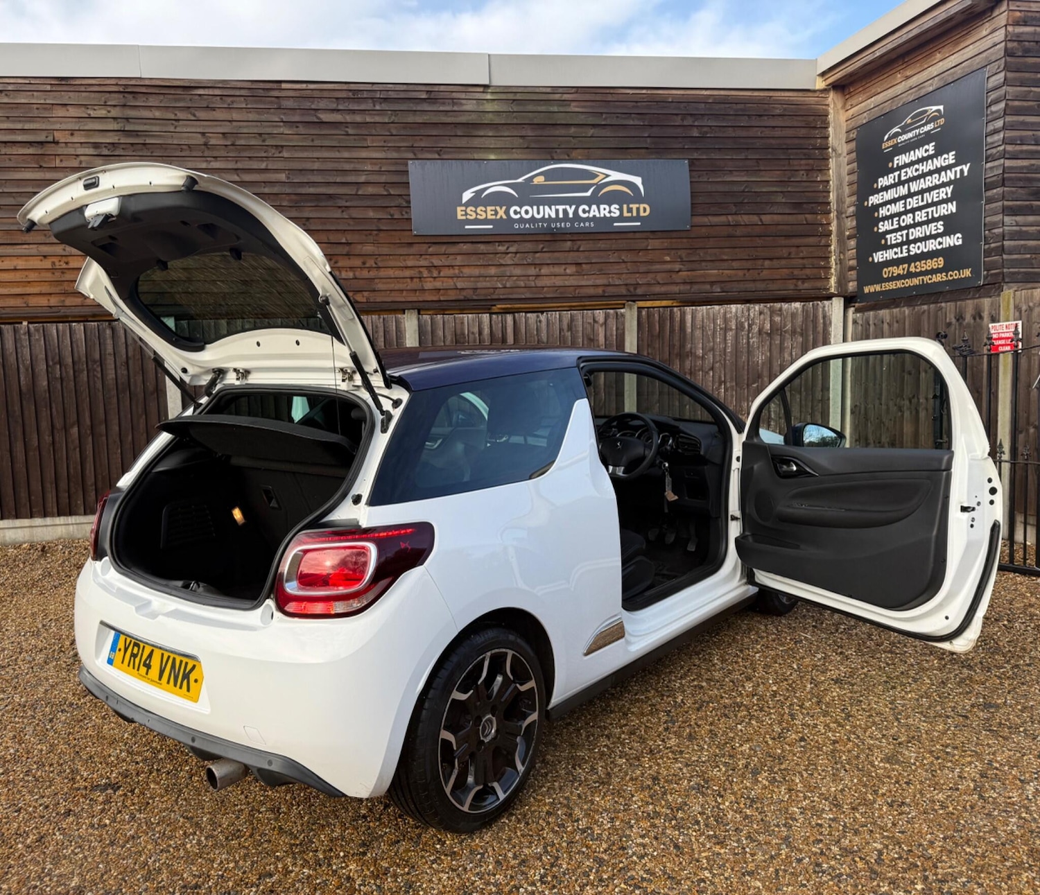 Used Citroen DS3 2014 for sale - 77396440: Photo 12