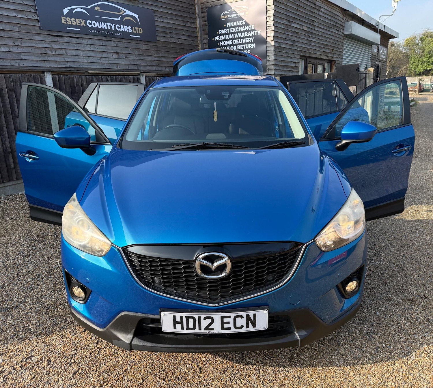 Used Mazda CX-5 2012 for sale - 77807900: Photo 5