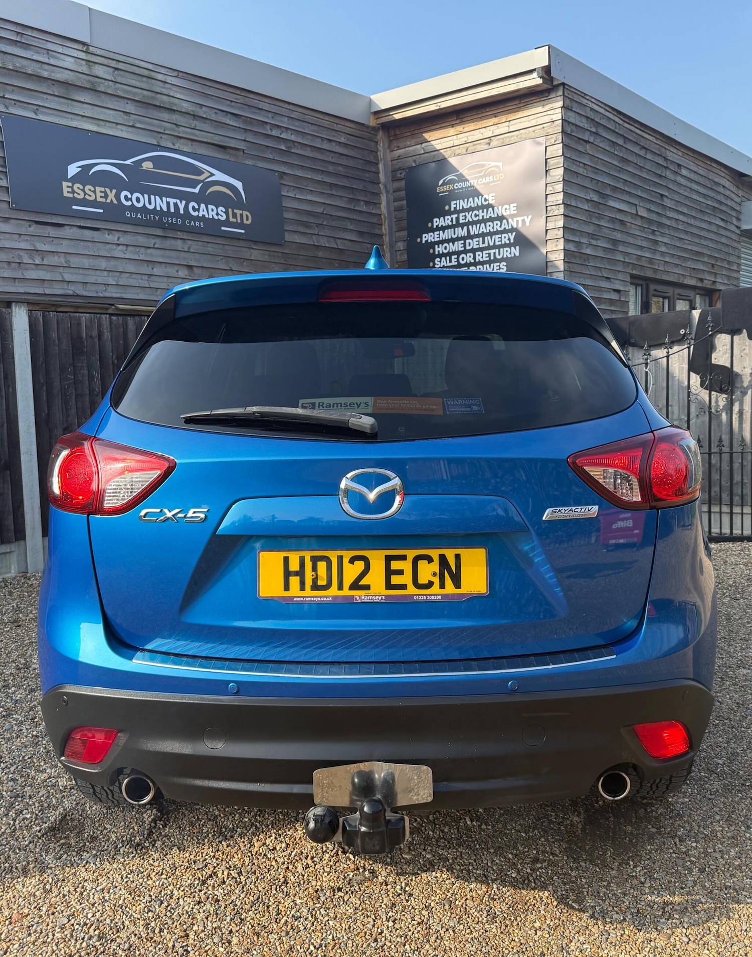 Used Mazda CX-5 2012 for sale - 77807900: Photo 8