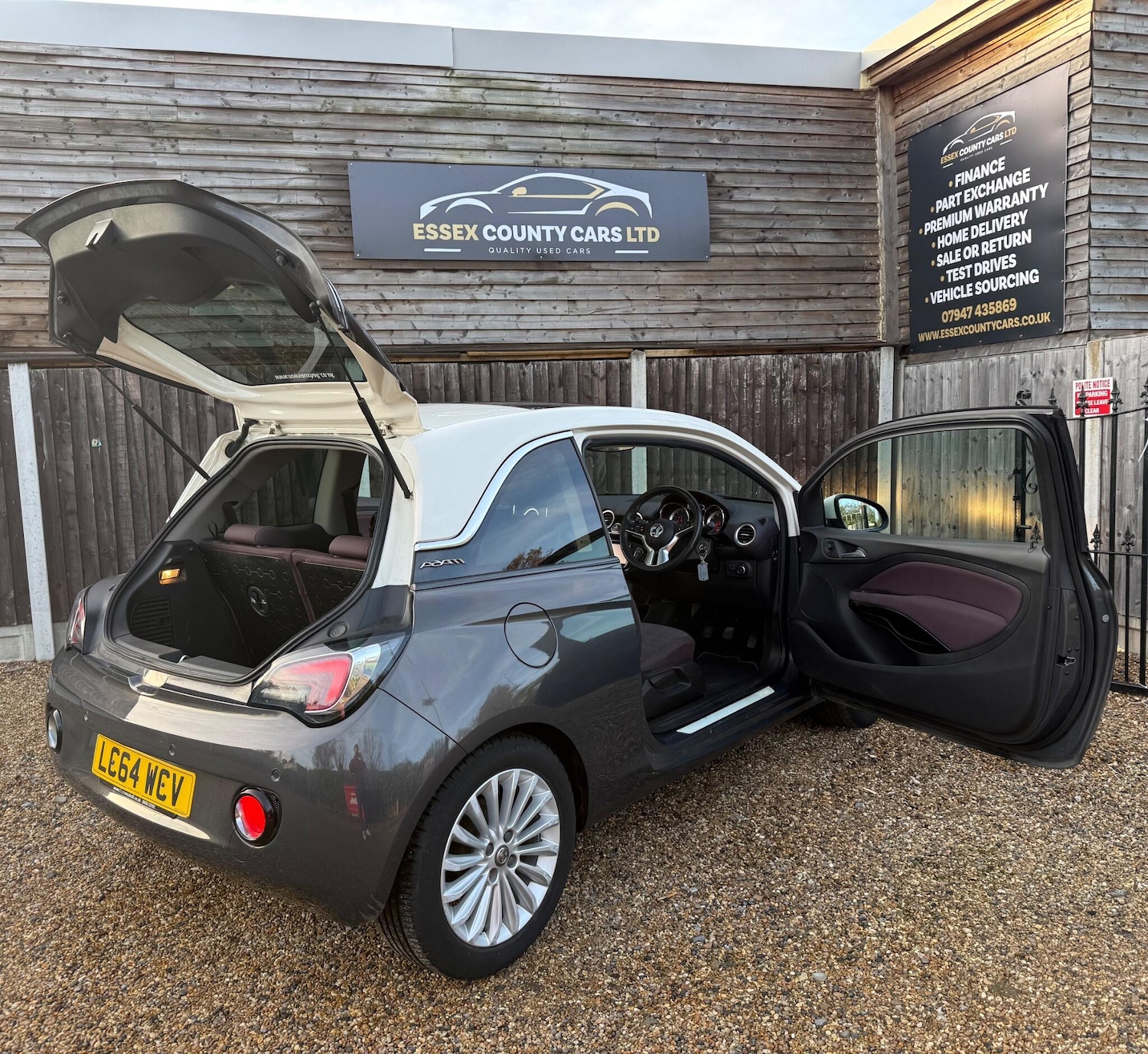 Used Vauxhall ADAM 2015 for sale - 77386253: Photo 11