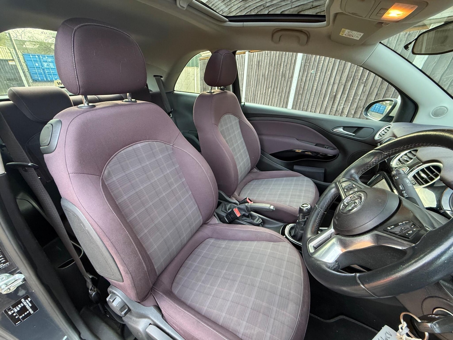 Used Vauxhall ADAM 2015 for sale - 77386253: Photo 13