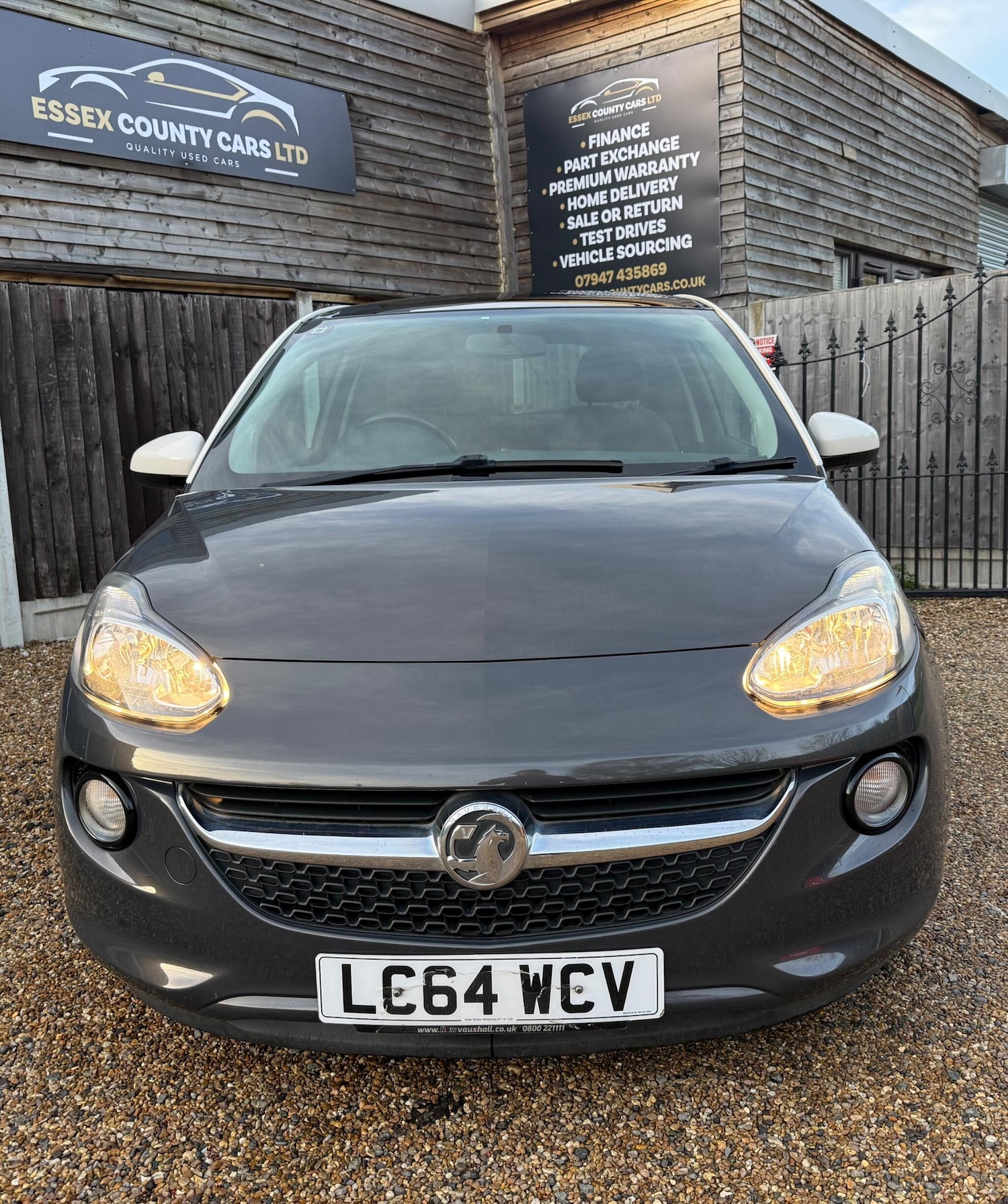 Used Vauxhall ADAM 2015 for sale - 77386253: Photo 2