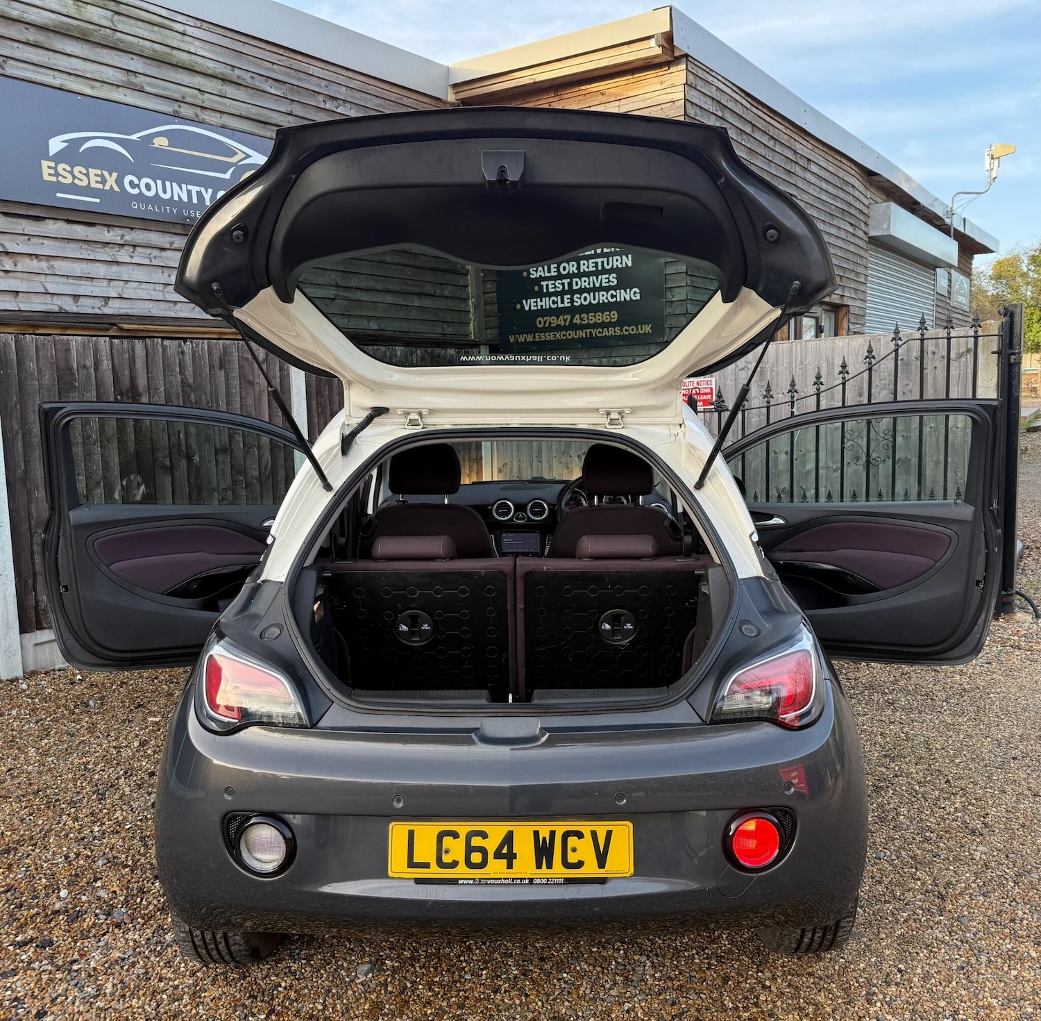 Used Vauxhall ADAM 2015 for sale - 77386253: Photo 29