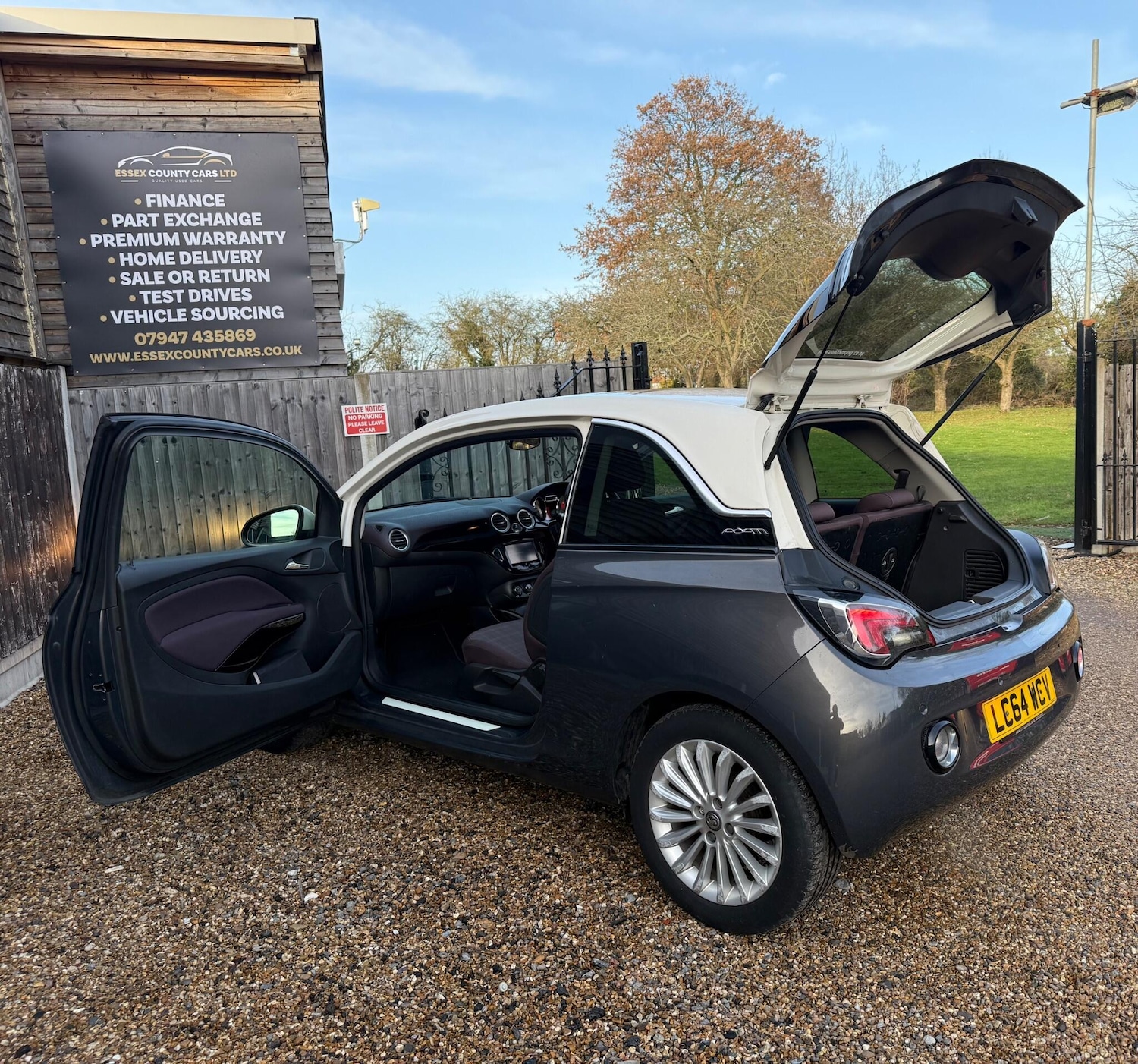 Used Vauxhall ADAM 2015 for sale - 77386253: Photo 6