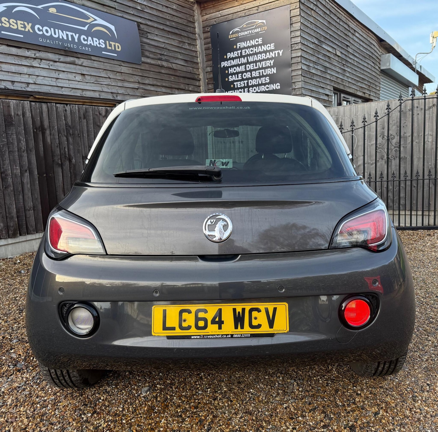 Used Vauxhall ADAM 2015 for sale - 77386253: Photo 8