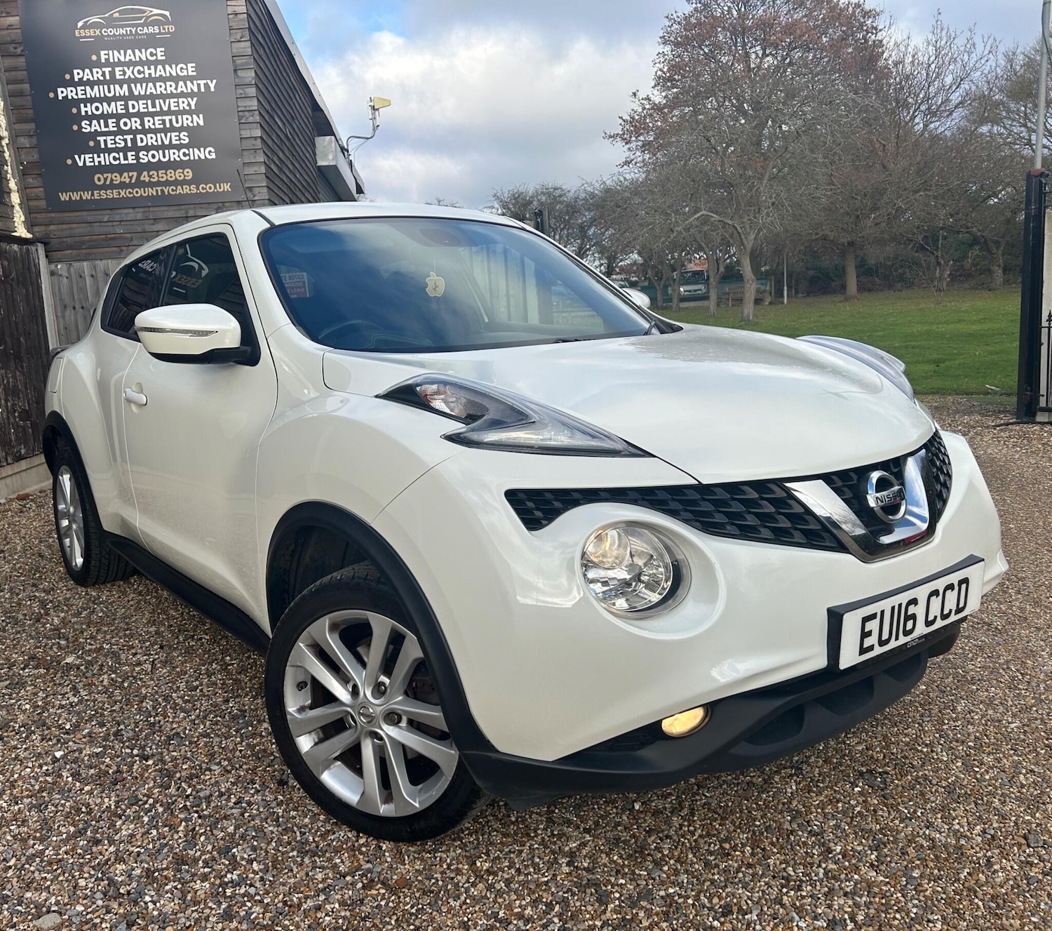 Used Nissan Juke 2016 for sale - 77163202: Photo 1