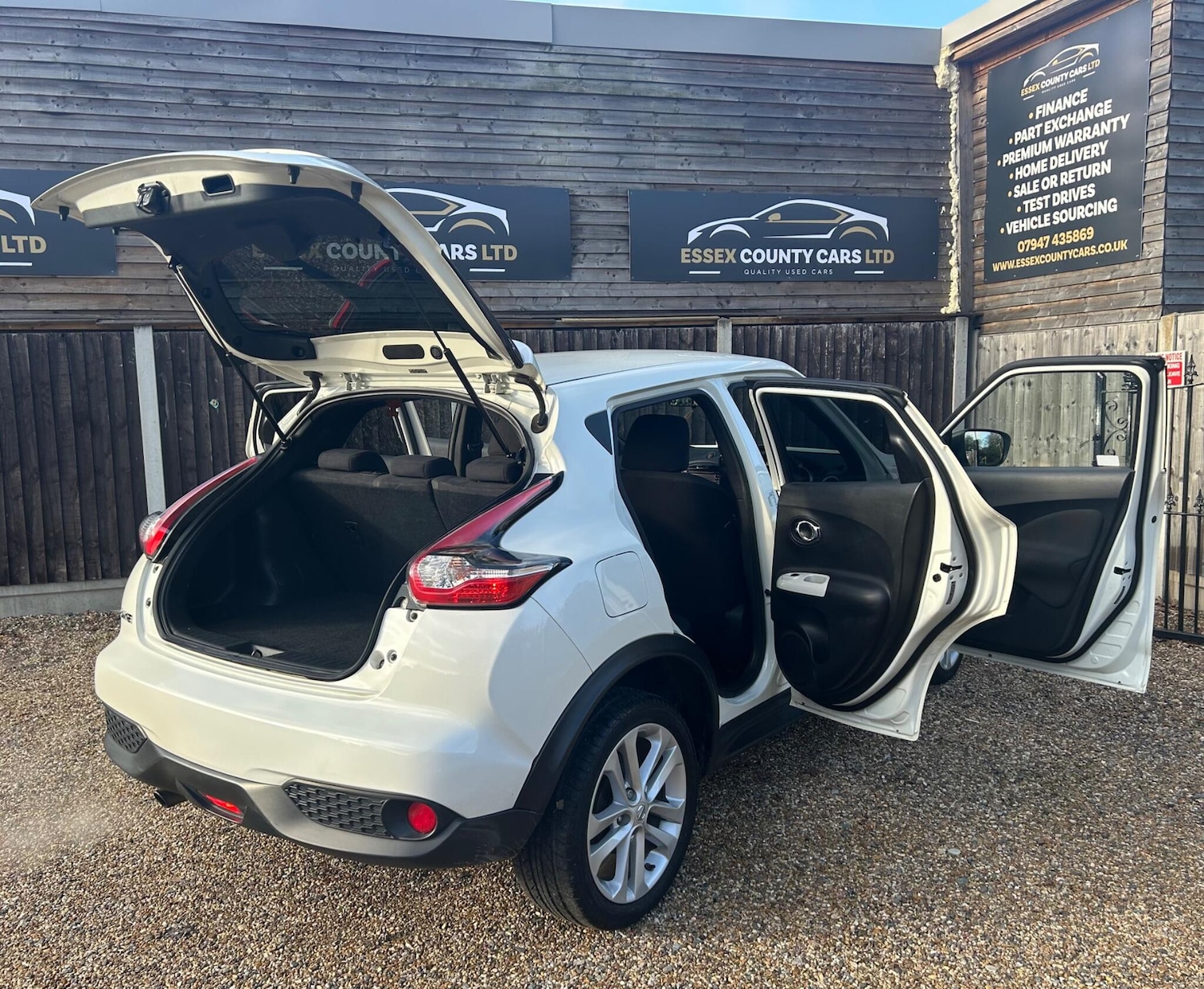 Used Nissan Juke 2016 for sale - 77163202: Photo 11