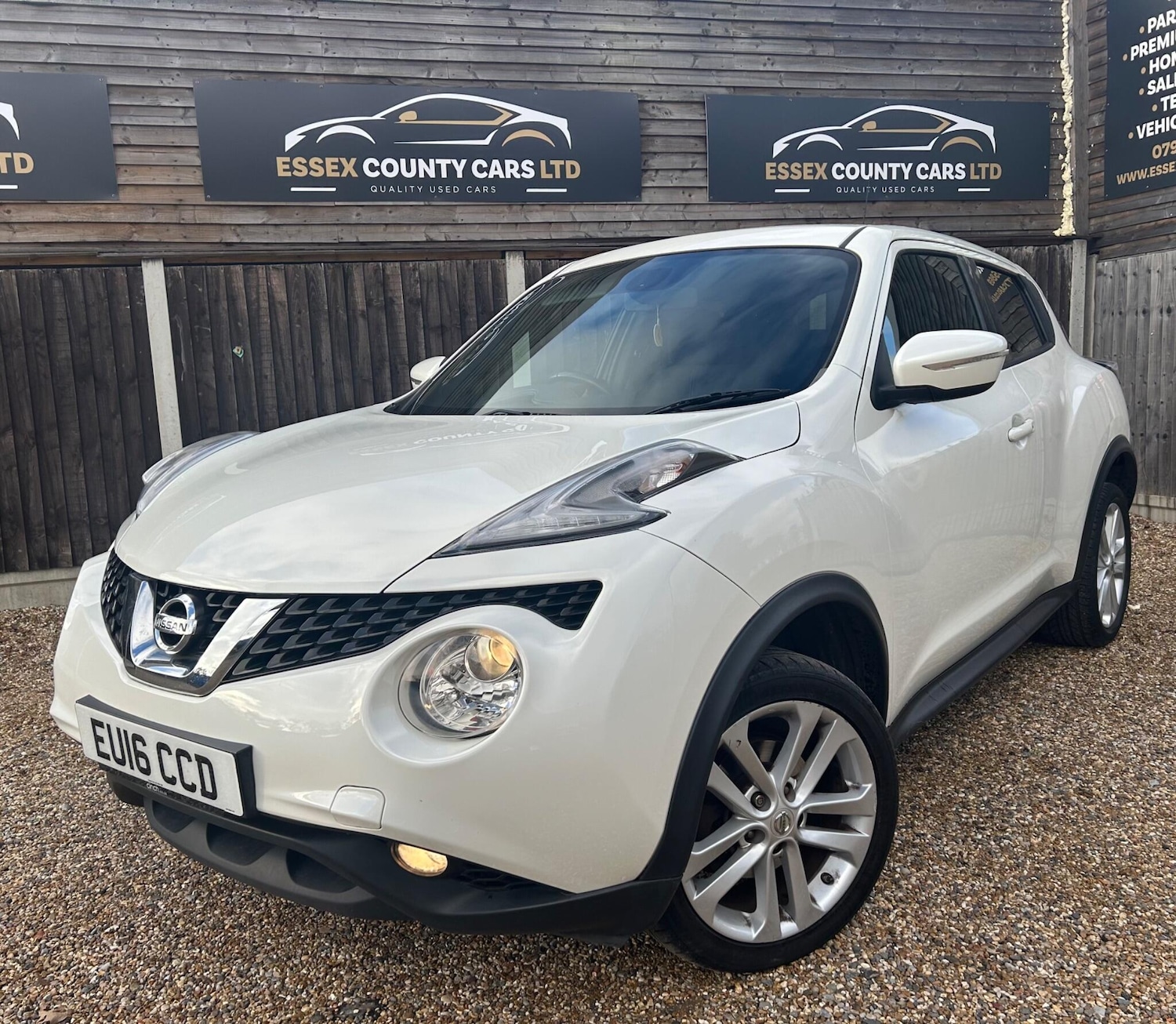 Used Nissan Juke 2016 for sale - 77163202: Photo 3