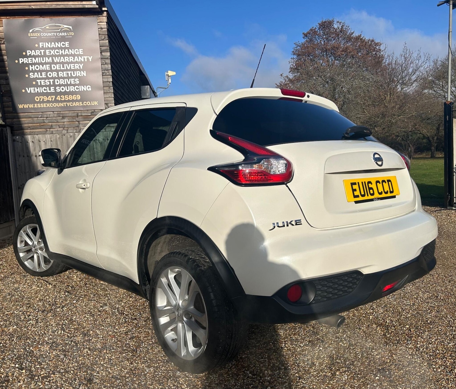 Used Nissan Juke 2016 for sale - 77163202: Photo 4