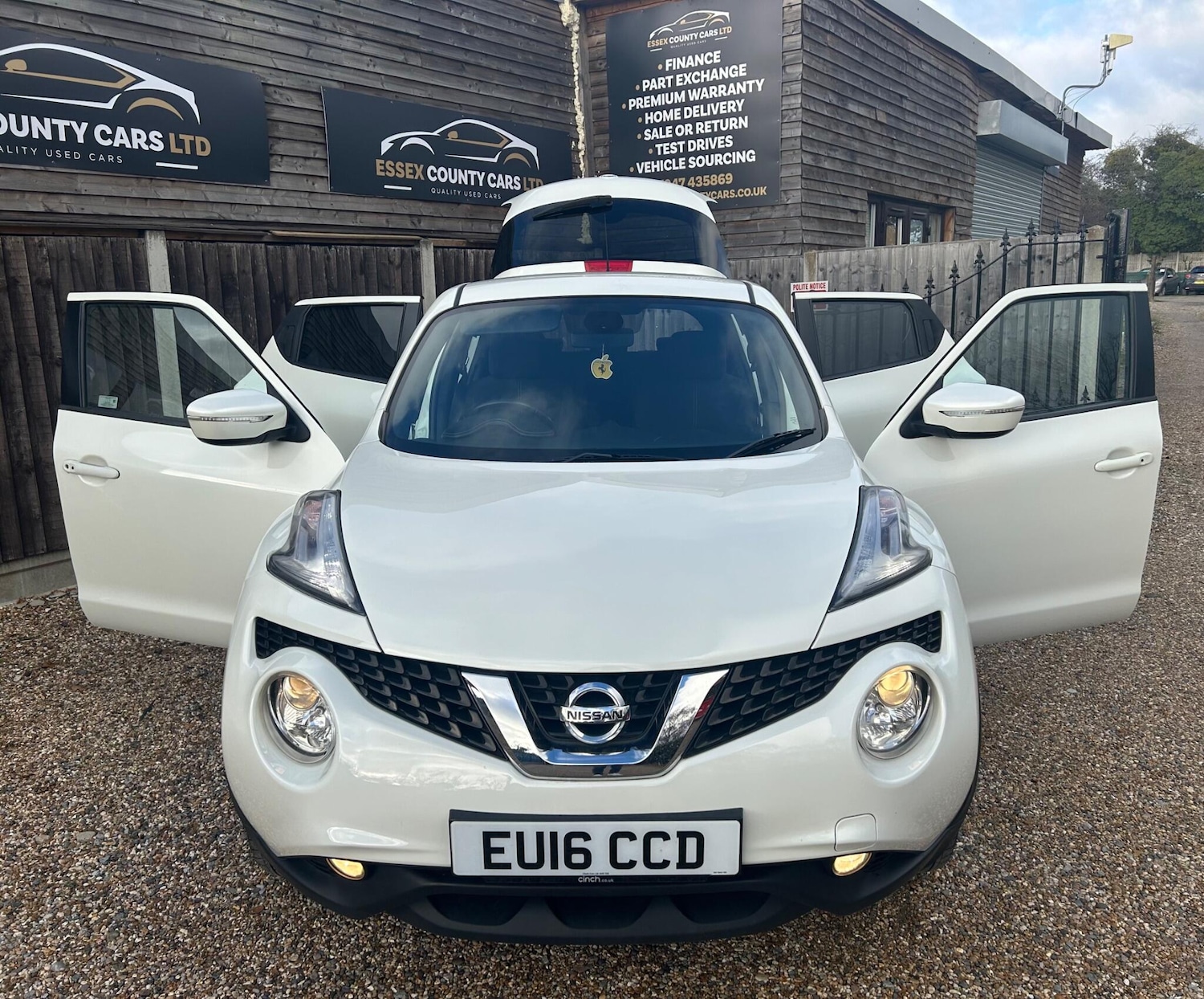 Used Nissan Juke 2016 for sale - 77163202: Photo 5