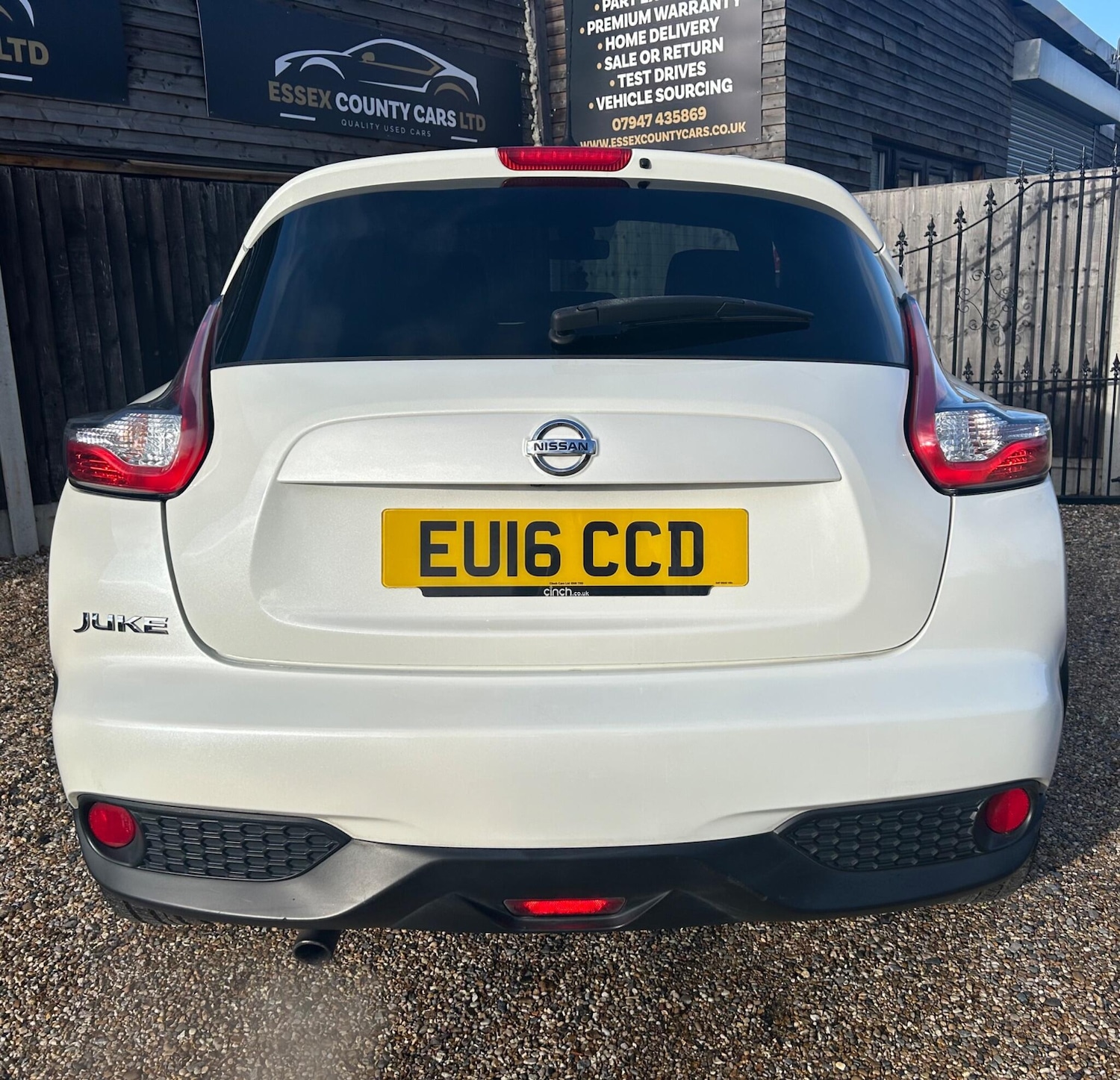 Used Nissan Juke 2016 for sale - 77163202: Photo 8