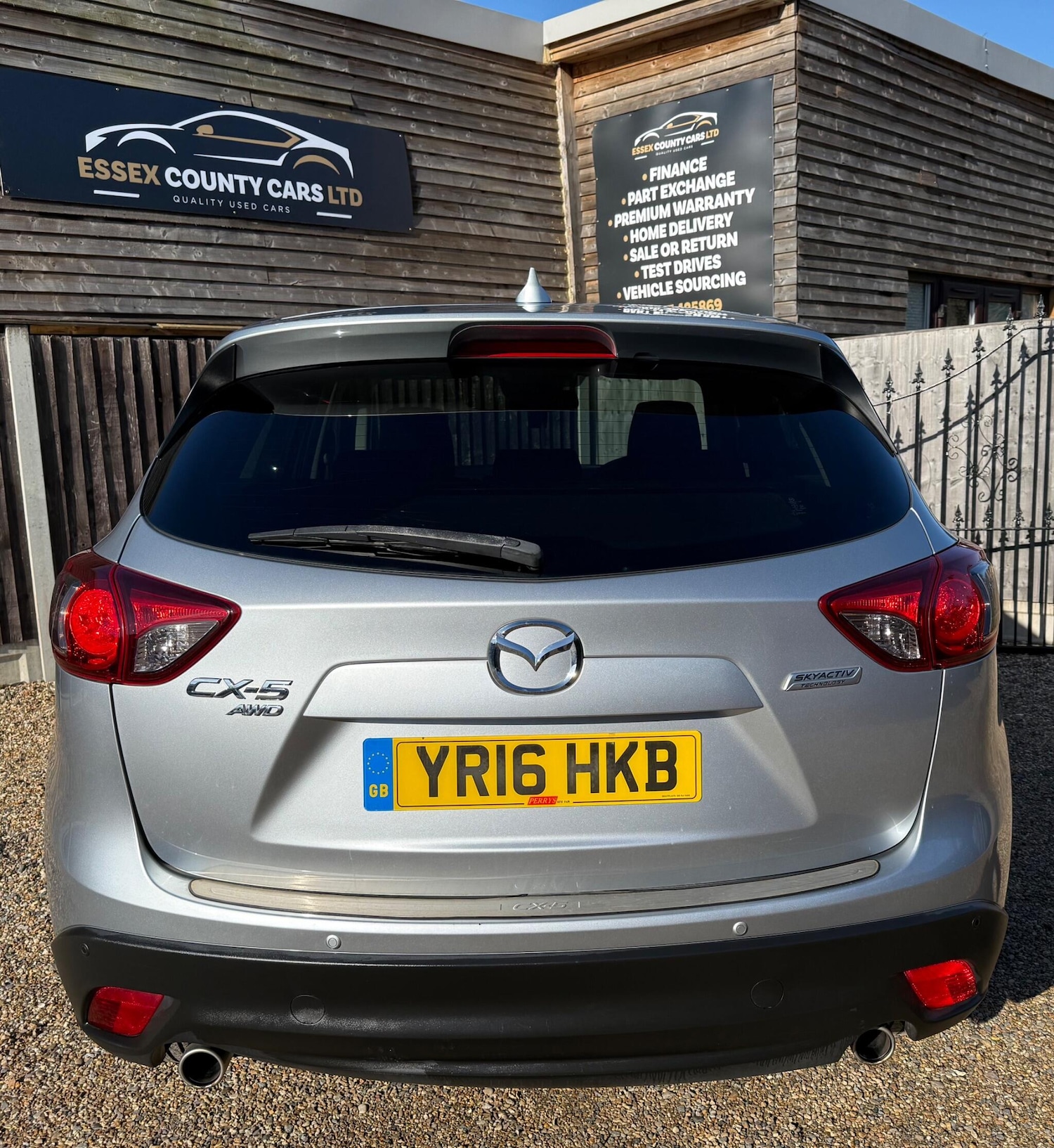 Used Mazda CX-5 for sale - 77441151: Photo 4