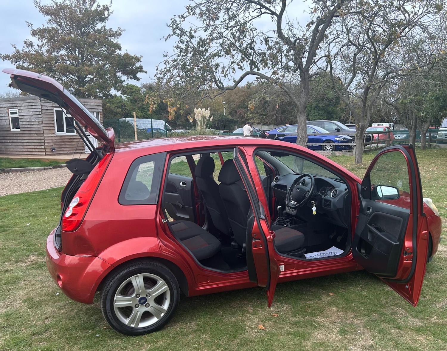 Used Ford Fiesta 2007 for sale - 76456760: Photo 10