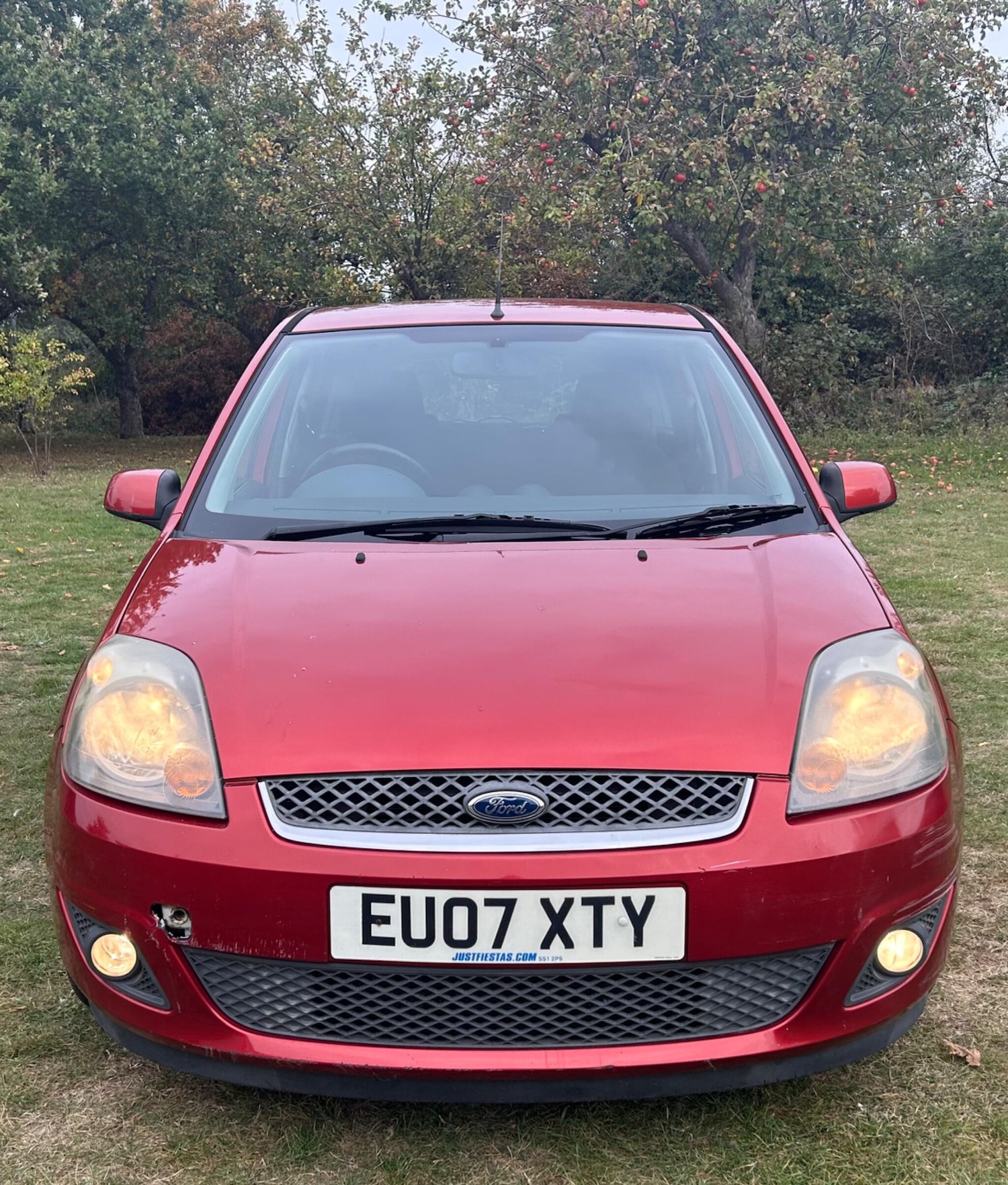 Used Ford Fiesta 2007 for sale - 76456760: Photo 2