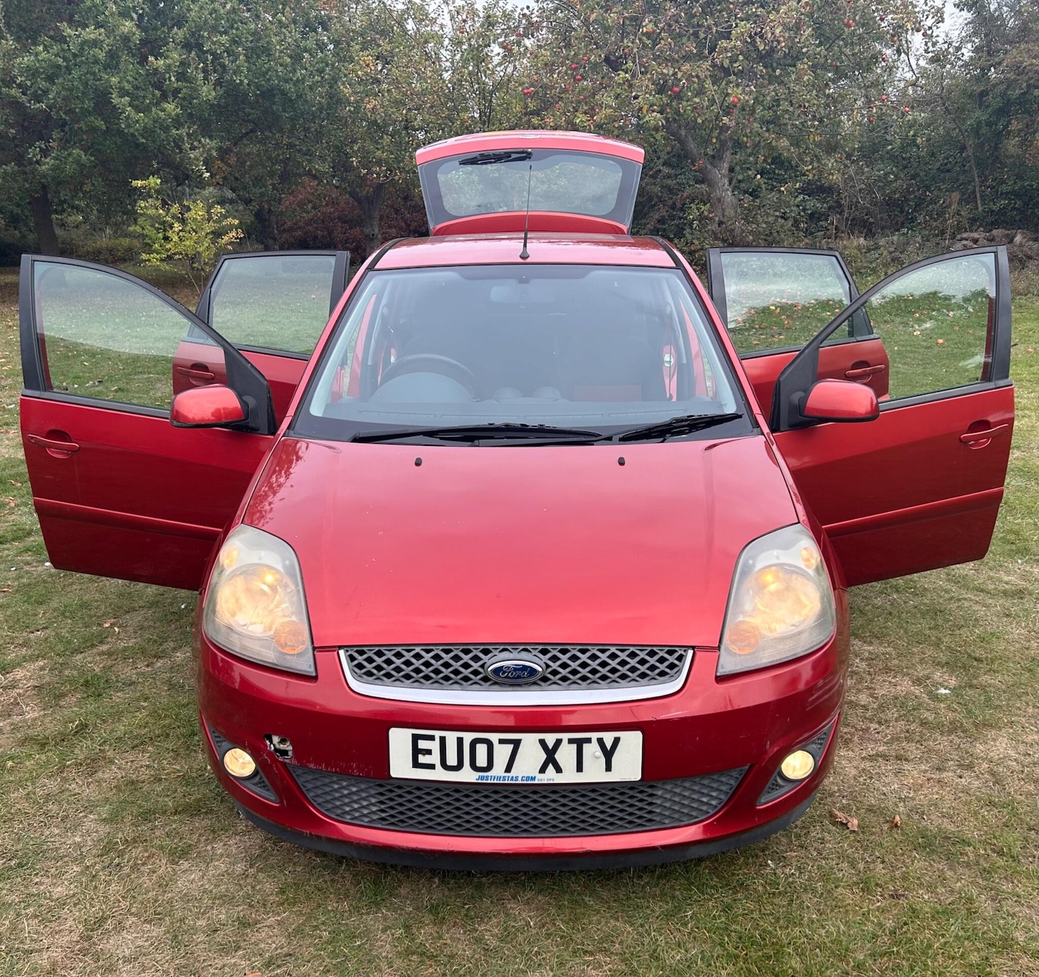 Used Ford Fiesta 2007 for sale - 76456760: Photo 5