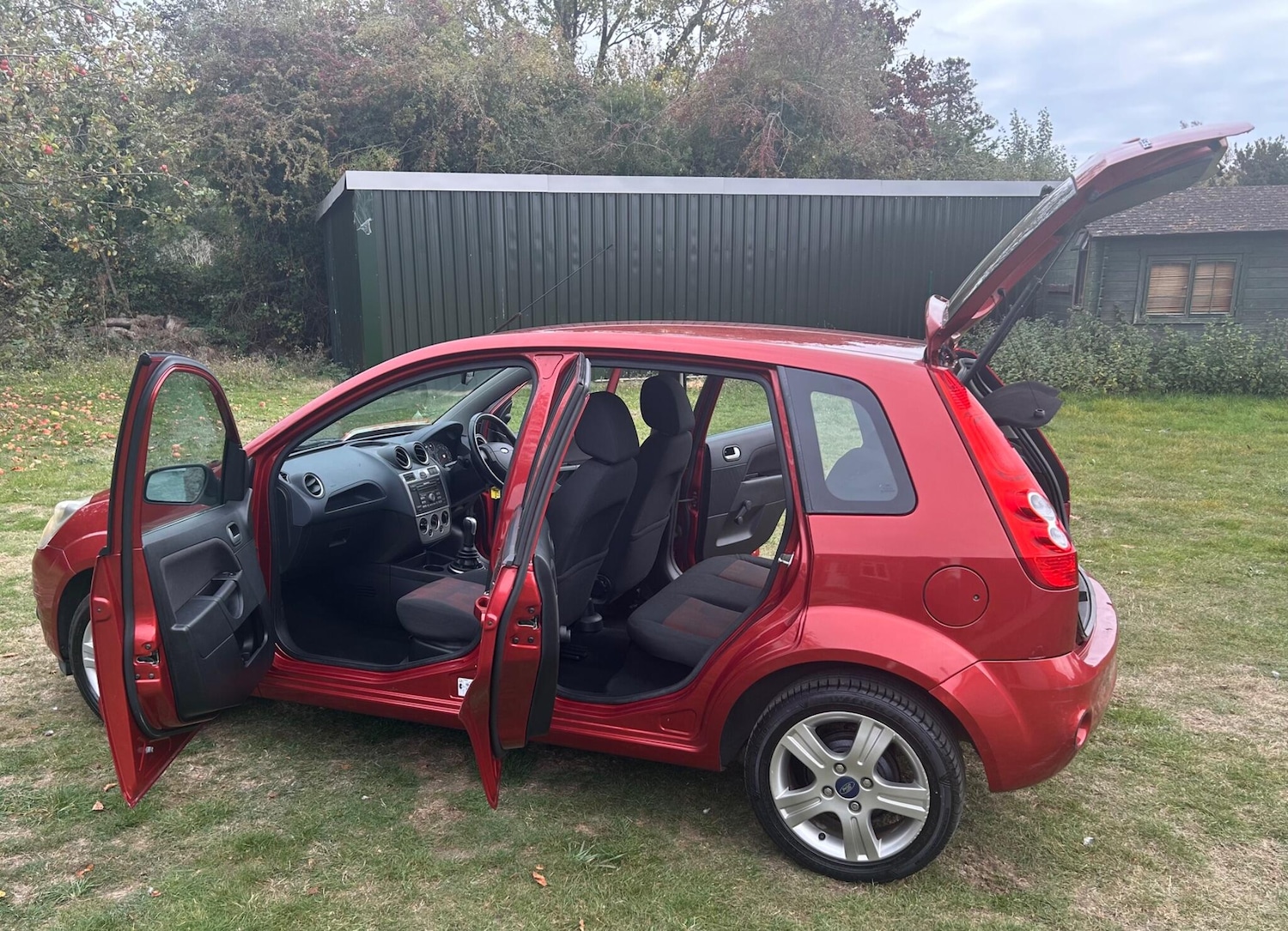 Used Ford Fiesta 2007 for sale - 76456760: Photo 7