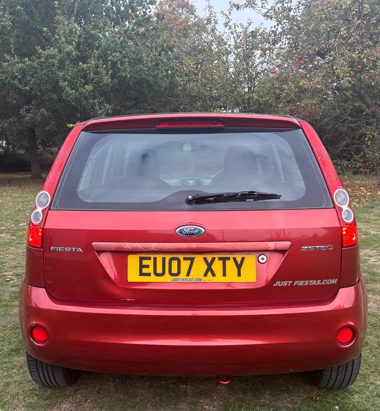 Used Ford Fiesta 2007 for sale - 76456760: Photo 8