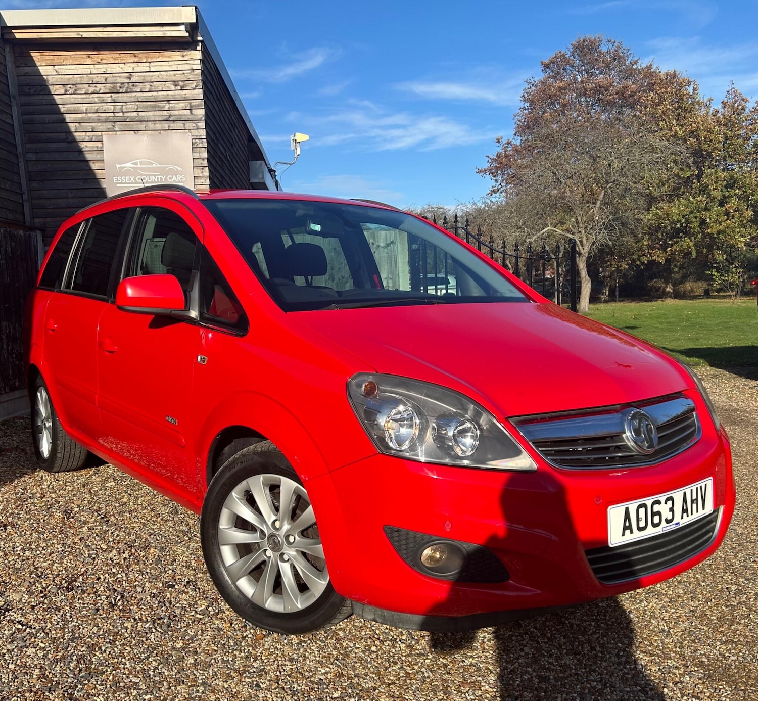Used Vauxhall Zafira 2013 for sale - 76561102: Photo 1