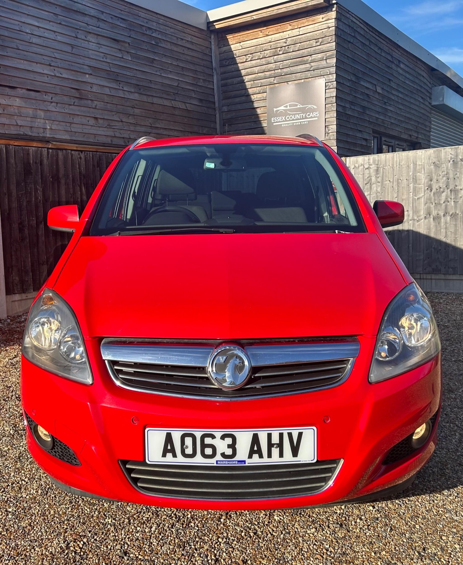 Used Vauxhall Zafira 2013 for sale - 76561102: Photo 2