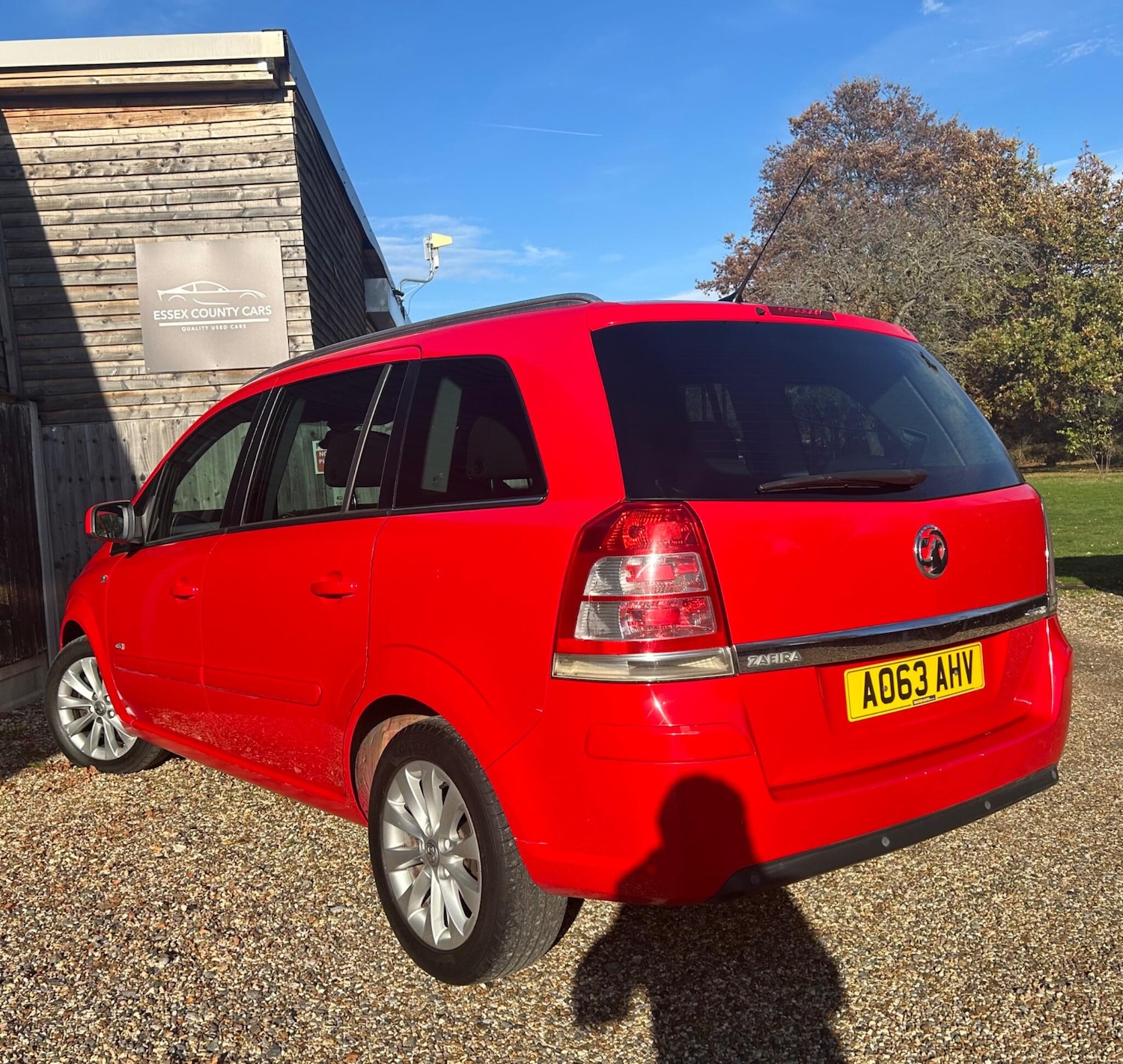 Used Vauxhall Zafira 2013 for sale - 76561102: Photo 4
