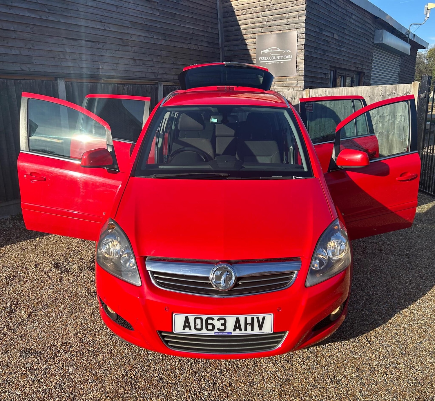 Used Vauxhall Zafira 2013 for sale - 76561102: Photo 5