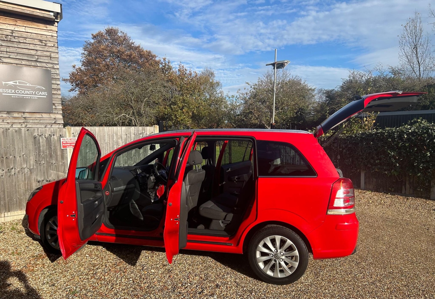 Used Vauxhall Zafira 2013 for sale - 76561102: Photo 6