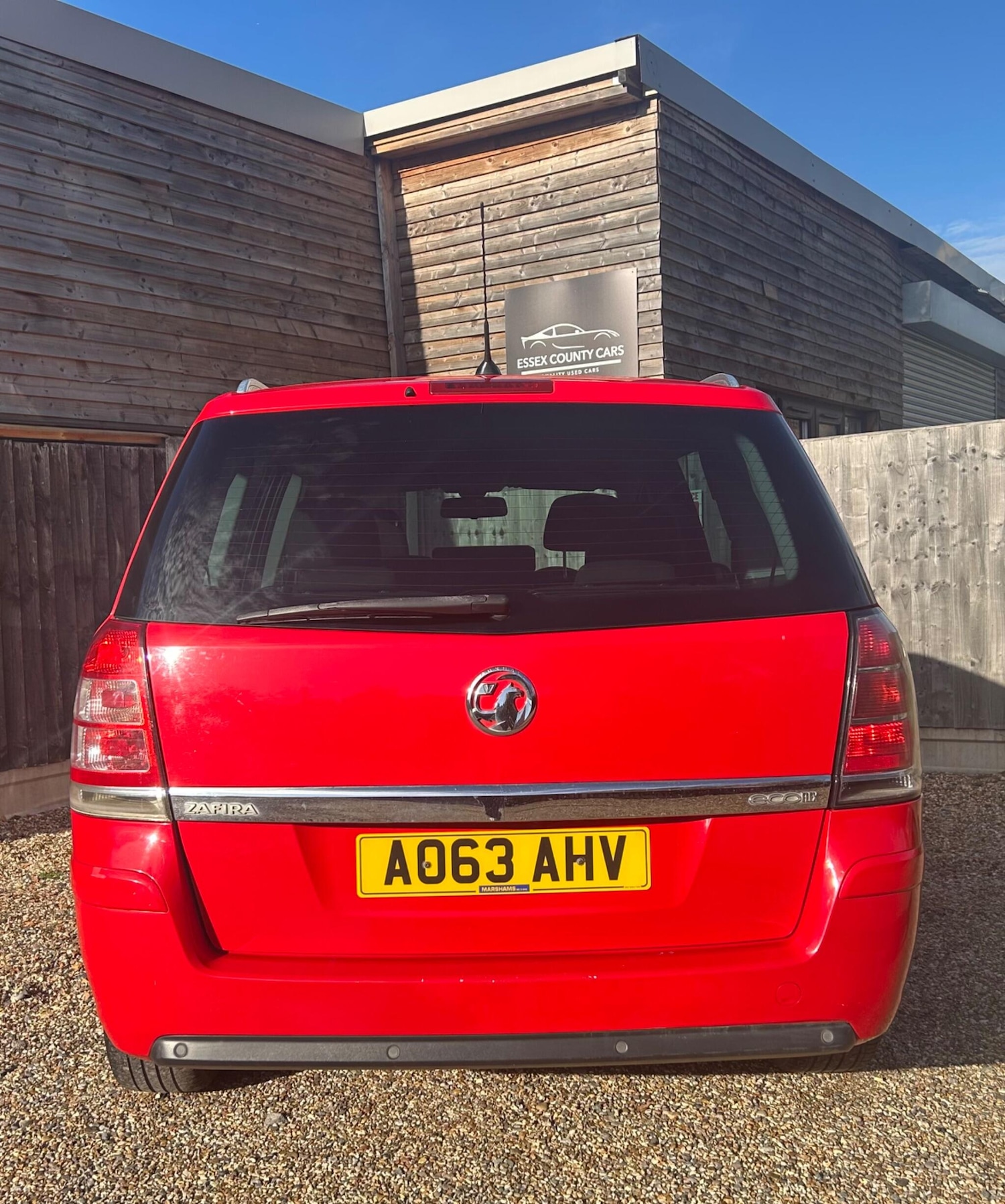 Used Vauxhall Zafira 2013 for sale - 76561102: Photo 7