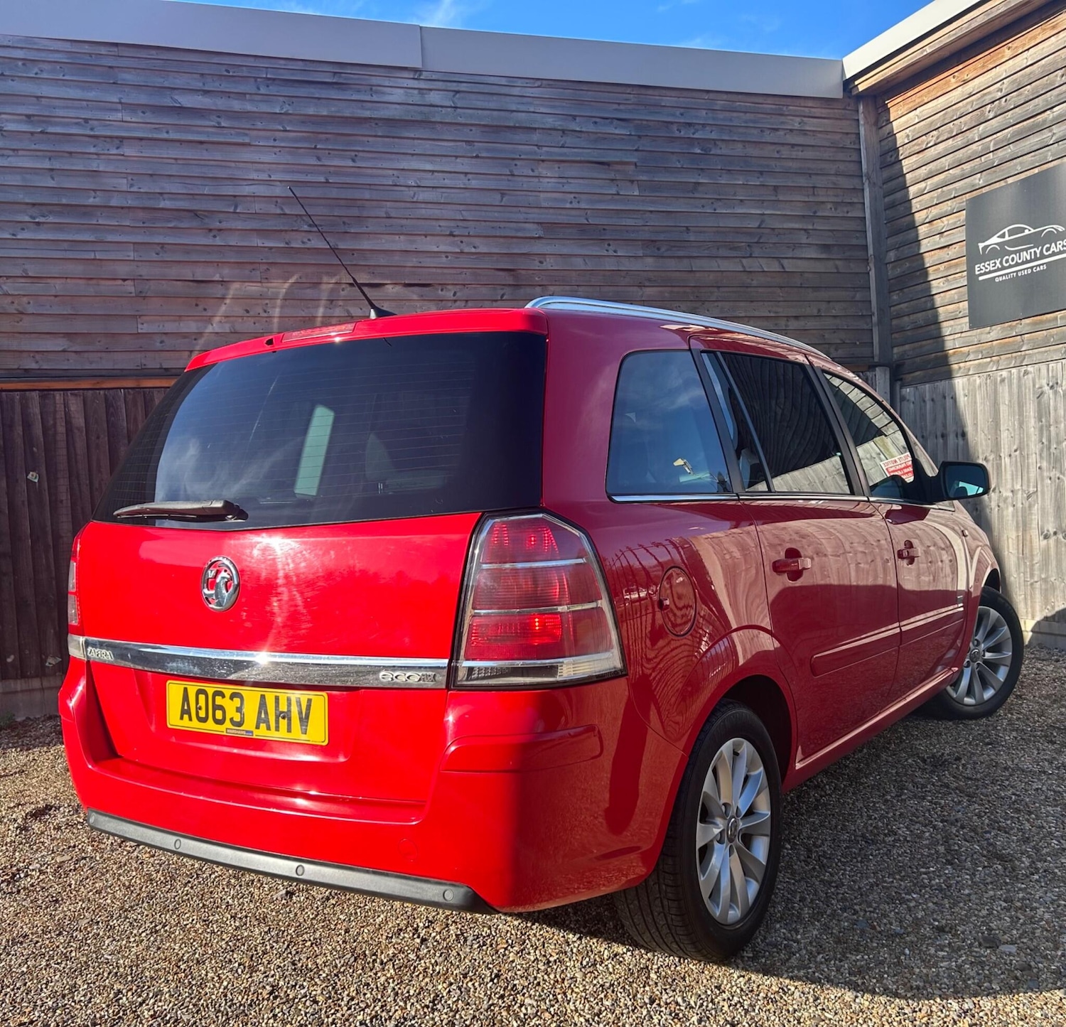 Used Vauxhall Zafira 2013 for sale - 76561102: Photo 9
