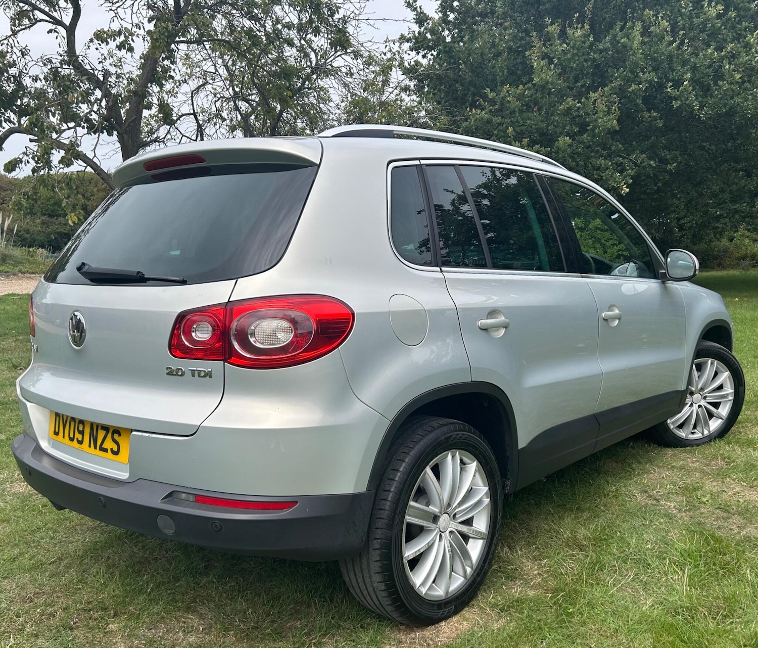 Used Volkswagen Tiguan 2009 for sale - 76456800: Photo 12