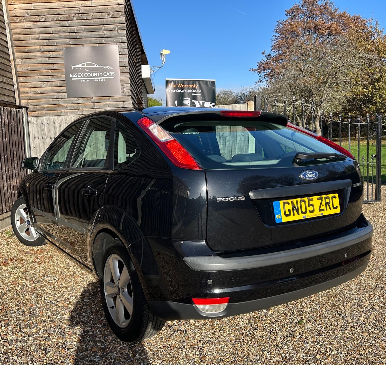 Used Ford Focus 2005 for sale - 76620151: Photo 4