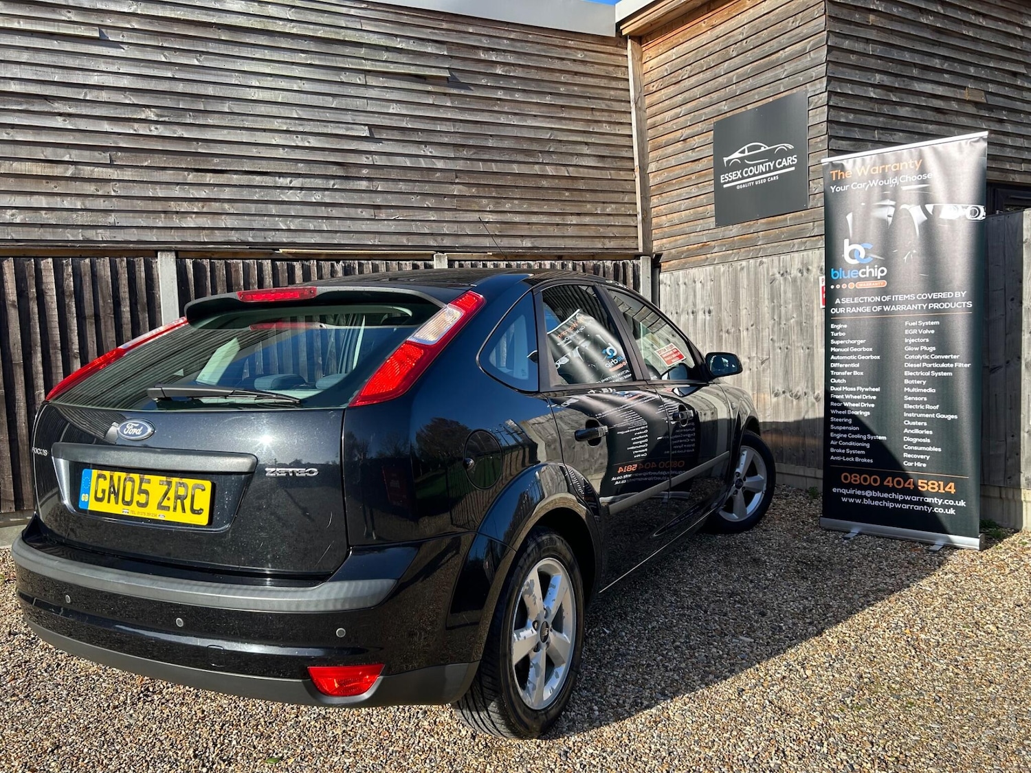 Used Ford Focus 2005 for sale - 76620151: Photo 9