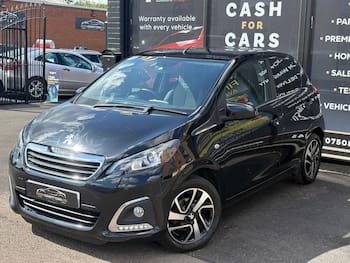 Used Peugeot 108 2017 for sale - 79523189: Photo