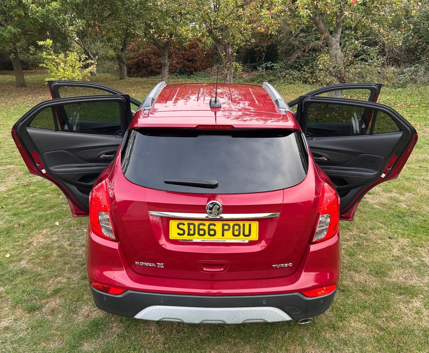 Used Vauxhall Mokka X 2016 for sale - 76991424: Photo 9