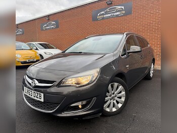 Used Vauxhall Astra 2013 for sale - 78261433: Photo