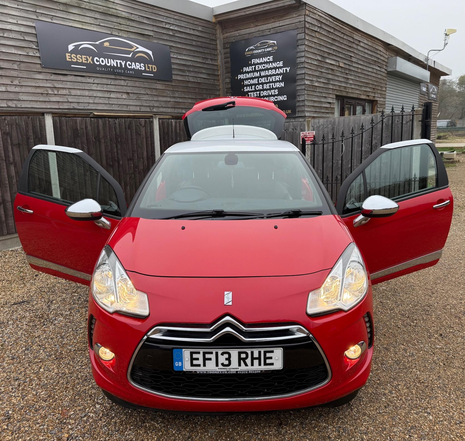 Used Citroen DS3 2013 for sale - 77753921: Photo 2
