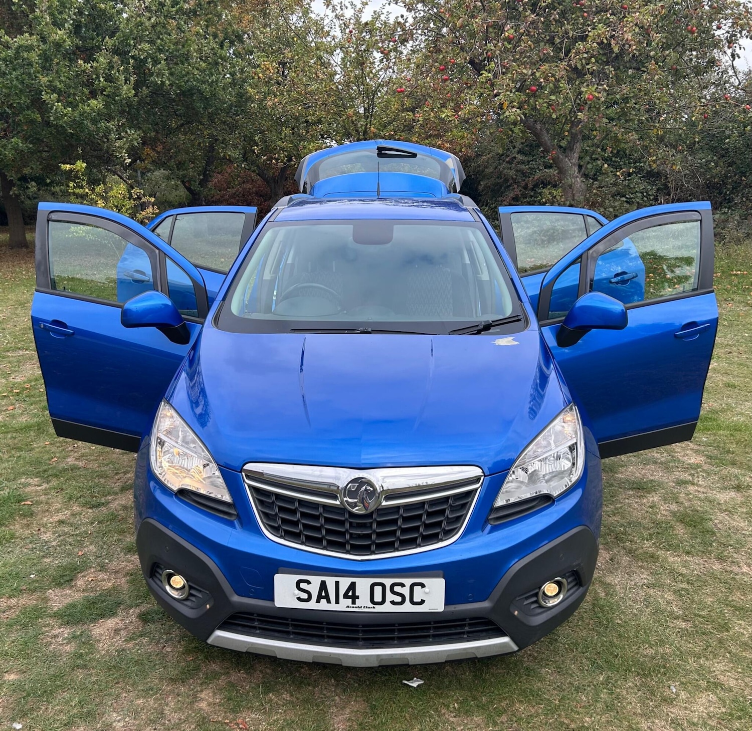 Used Vauxhall Mokka 2014 for sale - 76456727: Photo 6