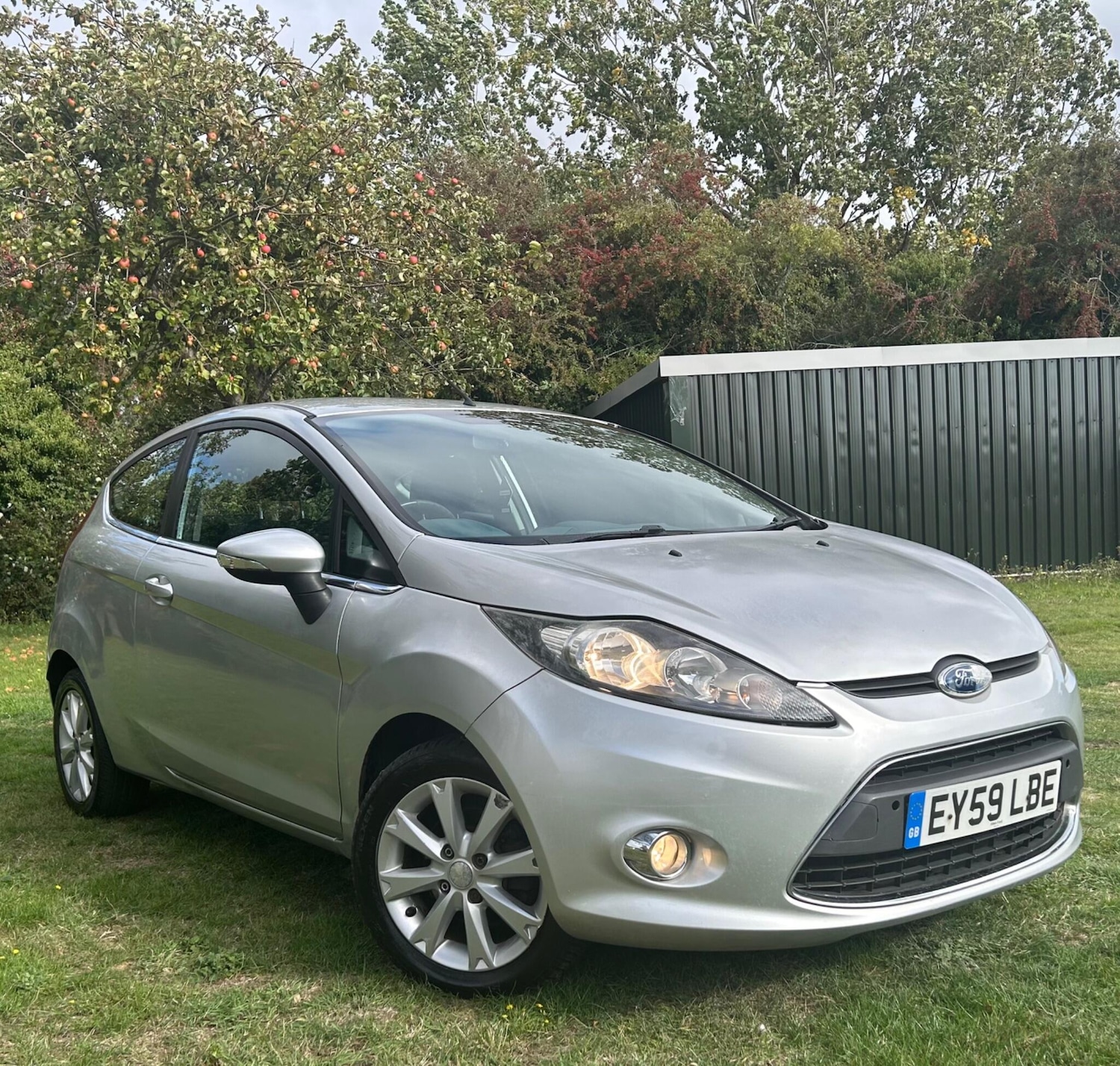 Used Ford Fiesta 2009 for sale - 76457042: Photo 1