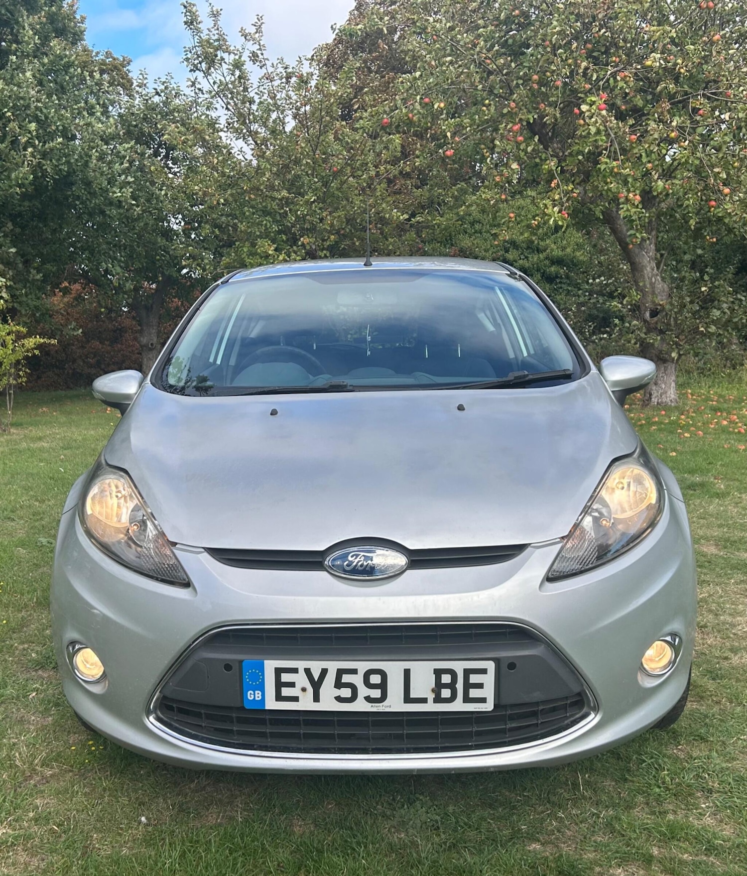 Used Ford Fiesta 2009 for sale - 76457042: Photo 2