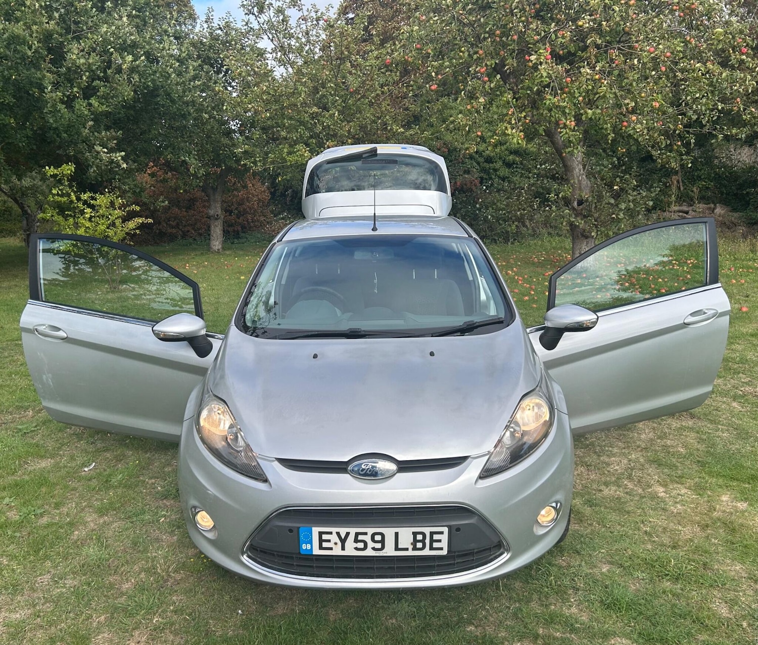 Used Ford Fiesta 2009 for sale - 76457042: Photo 5